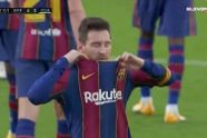 Lionel Messi brengt na heerlijke goal hulde aan Diego Maradona (VIDEO)