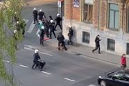 Beelden van zeer agressief optreden van Brusselse politie tijdens 'La Boum 2' zorgen voor ophef