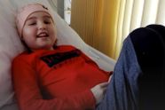 Saartje (11) verliest lange strijd tegen leukemie