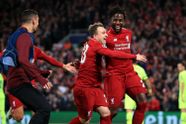Origi helpt Liverpool aan ongezien mirakel en finale Champions League