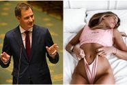 Bizarre geruchten doen de ronde over premier De Croo en pornoster Eveline