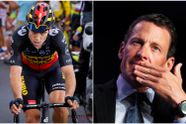 Lance Armstrong diep onder de indruk van Wout van Aert: "Wat hij gedaan heeft..."