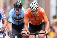 Mathieu van der Poel over kansen van Wout van Aert in Parijs-Roubaix: “Dit verwacht ik van hem”