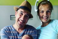 Andy Peelman over baby Feline en zijn vrouw: "Tine heeft het momenteel heel zwaar"