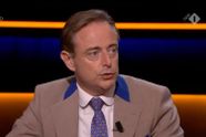 Bart De Wever: "Het is helemaal op, weg met de verplichte mondmaskers"