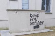 "Dood aan alle blanken" gespoten op gemeentehuis van Zaventem