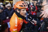 Van Avermaet na Strade Bianche: "Ik had dat al heel snel door"