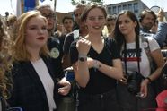 Klimaatactiviste Kyra Gantois: "Ik snap niet wat er gebeurd is: waarom stemmen jullie op Vlaams Belang?"