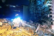 Drama in Miami: Flatgebouw met twaalf verdiepingen stort in