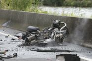 Motorrijder vecht voor zijn leven na aanrijding met vrachtwagen in Zottegem