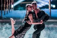 Danspartner Nina Derwael laat weten of haar deelname oneerlijk is