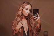 Olivia OT Trappeniers uit 'Liefde voor Muziek' bedankt haar volgers met sexy foto's