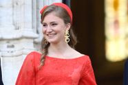 Koninklijk paleis deelt bijzondere foto's van kroonprinses Elisabeth