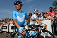 Plaspauze brengt Quintana ernstig in de problemen in Tour