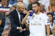 Zinédine Zidane moét na knalprestatie tegen Inter iets kwijt over Eden Hazard
