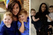 Mama (28) van twee kinderen overlijdt door hersentumor, terwijl dokters dachten dat het migraine was
