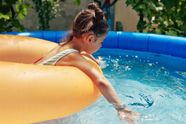 Let op met je kinderen in opblaasbaar zwembad: "Dit kan fataal zijn"