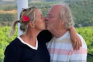 "2 keer bubbels vandaag": An Swartenbroekx en haar man Guido vieren wel heel bijzondere gelegenheid