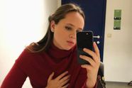 "Wauw, totaal anders": ex-'Thuis'-gezicht Moora Vander Veken ziet er onherkenbaar uit met nieuw kapsel