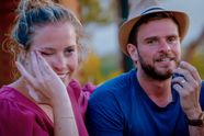 Halfjaar na hun huwelijk in 'Blind Getrouwd': Isabelle en Matthieu maken plots groot nieuws bekend