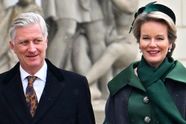 "Zo mooi!": koning Filip en koningin Mathilde verbluffen fans met gloednieuwe kerstkaart