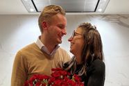 'Blind Getrouwd'-kandidate Lien Opdebeeck en haar vriend Quentin hebben zeer heuglijk nieuws te melden