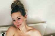 Eline De Munck toont open en bloot hoe ze borstvoeding geeft