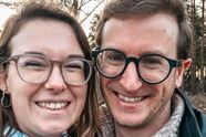 "Proficiat!": Winnie Bogaerts en Jonah Hulselmans uit 'Blind Getrouwd' maken prachtig nieuws bekend