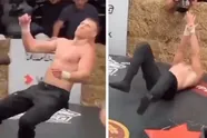Zwaar 'hersenletsel' vechter na enge knock-out! 'Het moet haast wel' (video)