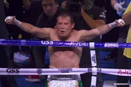 Video: Slopend rentree Julio Chavez (58) tegen Hector Camacho Jr (42)