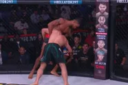 Pieter Buist maakt indruk tijdens debuut voor Bellator MMA ondanks nederlaag tegen Rabadanov