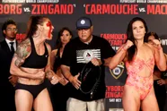 Kan Cat Zingano Cris Cyborg's heerschappij over het vedergewicht beëindigen?