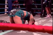 Cris Cyborg sloopt tegenstander en richt zich op MMA-terugkeer