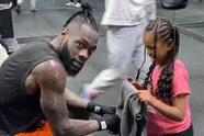 Zwarte dag! Boksheld Deontay Wilder verliest dochter - 'ik wil haar terug'