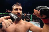 UFC's Bahram Rajabzadeh slaat weer keihard toe: knock-out zet arena op z’n kop