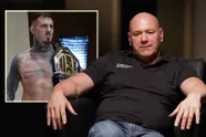 UFC-baas Dana White woest op kampioen Aspinall: ‘Ik haat dit gedrag’
