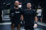 Risico? Andrew Tate en Glory-ster Gökhan Saki trainen samen voor comeback