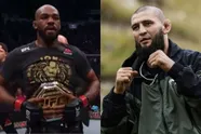 VIDEO: UFC-ster Jon Jones door Khamzat Chimaev aangepakt op straat en vlucht weg
