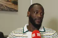 “Interessant…” – boksicoon Deontay Wilder reageert op keuze van Usyk voor Rico Verhoeven