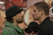 Oleksandr Usyk blijft ijskoud tegenover Rico Verhoeven - “Geen spier vertrokken”