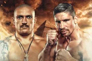 Zo ziet Rico Verhoeven vs Usyk eruit in Giza - “Van zand naar boksarena”