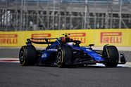 GP Bahrein werd al snel extra oefenrondje voor Sargeant: 'Race eindigde op dat moment al'
