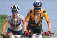 Van Baarle wint met Ferrand-Prévot mountainbikewedstrijd op Curaçao, Terpstra verslaat Jakobsen bij herenkoers