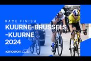 🎥 Samenvatting Kuurne-Brussel-Kuurne 2024: De grote Wout van Aert-show bij zijn debuut