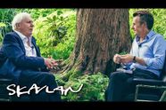 Video | Interview met Attenborough (jaar geleden opgenomen)