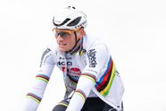 Van der Poel over Tour de France-fiasco: 'Misschien is dat wel goed geweest'