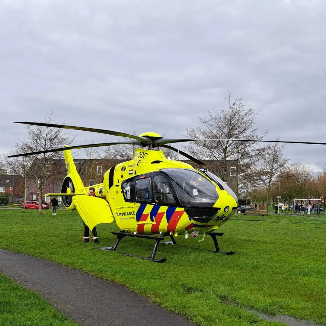 Kind overleden na aanrijding met Albert Heijn-bestelwagen in Dordrecht