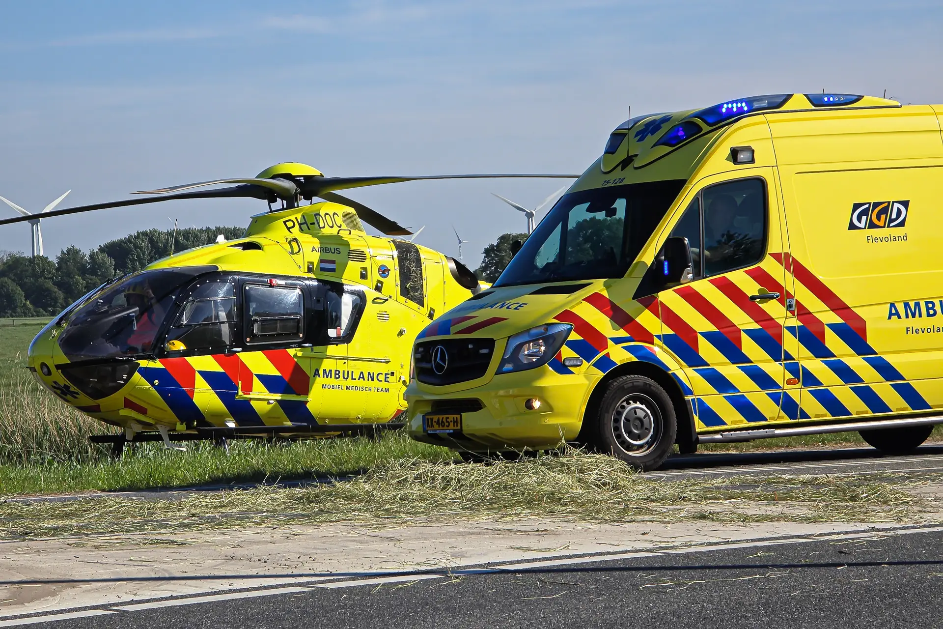 5-jarig jongetje overleden na val in water in Lisse