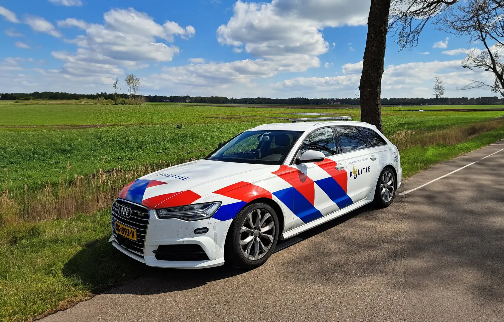 Waarom de Audi A6 een gamechanger is voor de Nederlandse politie