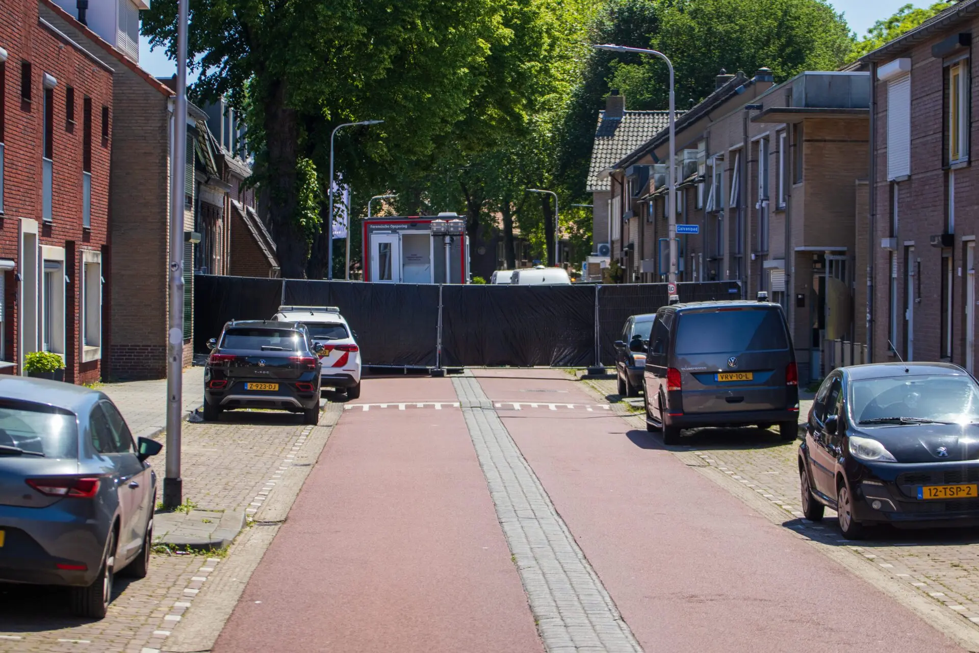 Bewoner overleden na dodelijke steekpartij in woning aan Trouwlaan in Tilburg
